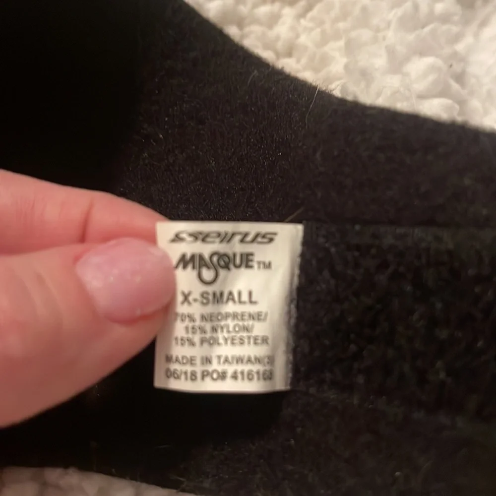 Kid’s x-small ski mask. Brand - Seirus